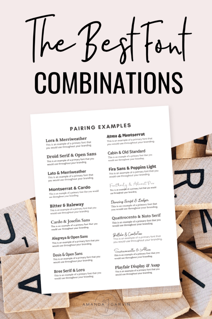 Struggling to choose fonts that go together for your brand? Here are some of the best font combinations around to help take the guesswork out of font pairings.