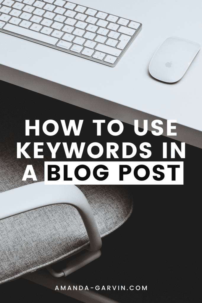 Not sure how to use keywords correctly within your content? Use this checklist to learn how to use keywords in a blog post.
